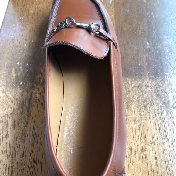 COACH CHERI Loafer Cognac, Size 7 - Picture 9 of 16
